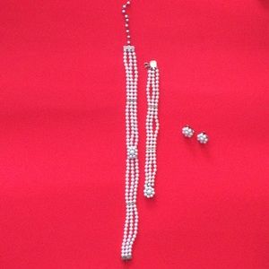 Majorica authentic set. From Spain